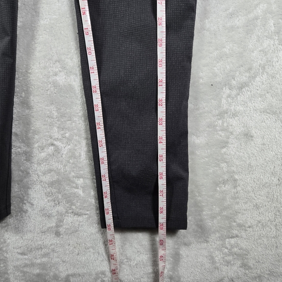 Lululemon Commission Pants Men's 28x30 Woven Air Stretch Tapered Gray - Picture 7 of 9